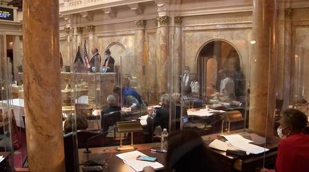 Video thumbnail: NJ Spotlight News GOP senators challenge mandate for proof of vaccination