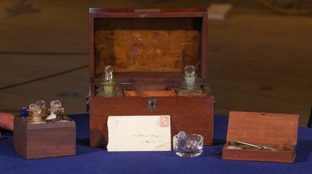 Video thumbnail: Antiques Roadshow Appraisal: Civil War Medicine Box