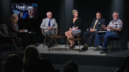 Video thumbnail: Vermont PBS Specials The Opiate Crisis: Stories and Solutions - Studio Panel