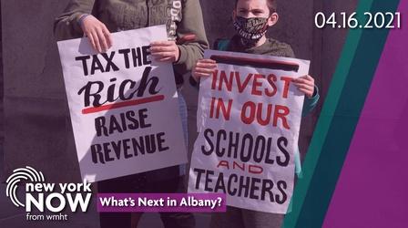 Video thumbnail: New York NOW What's Next in Albany?
