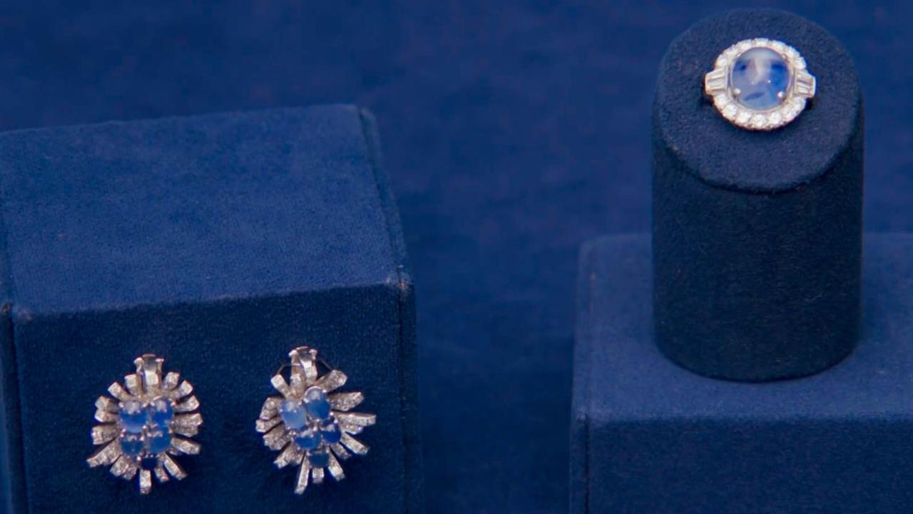 Antiques Roadshow | Appraisal: Diamond & Star Sapphire Jewelry, ca. 1940