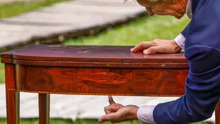 Appraisal: New England Federal Card Table, ca. 1800