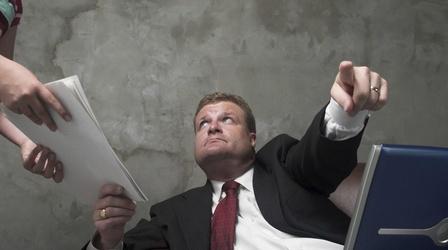 Video thumbnail: PBS NewsHour When risk means reward, angry CEOs dominate
