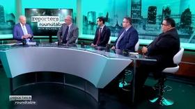 Video thumbnail: Reporters Roundtable The Great Democrat Divide
