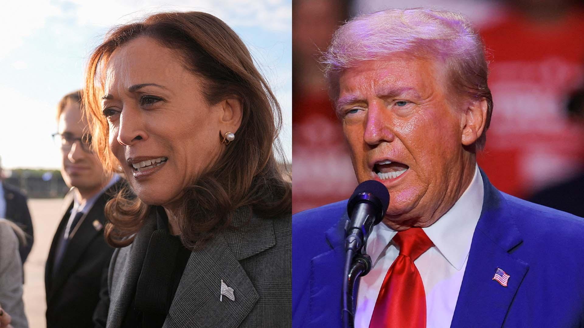 Trump, Harris push economic proposals on campaign trail PBS News Hour