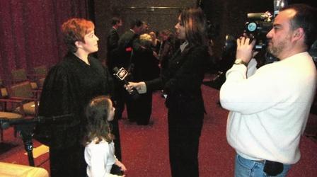 Video thumbnail: Celebrating the Women's Vote Centennial Women's Suffrage: Maggie Lloyd