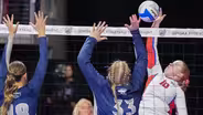 2024 B Volleyball | Burke vs. Hitchcock-Tulare