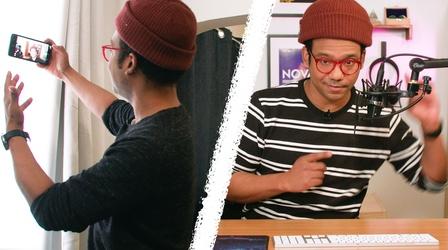 Video thumbnail: NOVA Mastering Lighting and Audio in Video | NOVA Science Studio