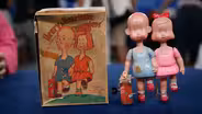 Appraisal: Henry & Henrietta Travelers with Box, ca. 1935
