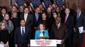 Video thumbnail: PBS NewsHour Trump challenged by House resolution and Cohen testimony