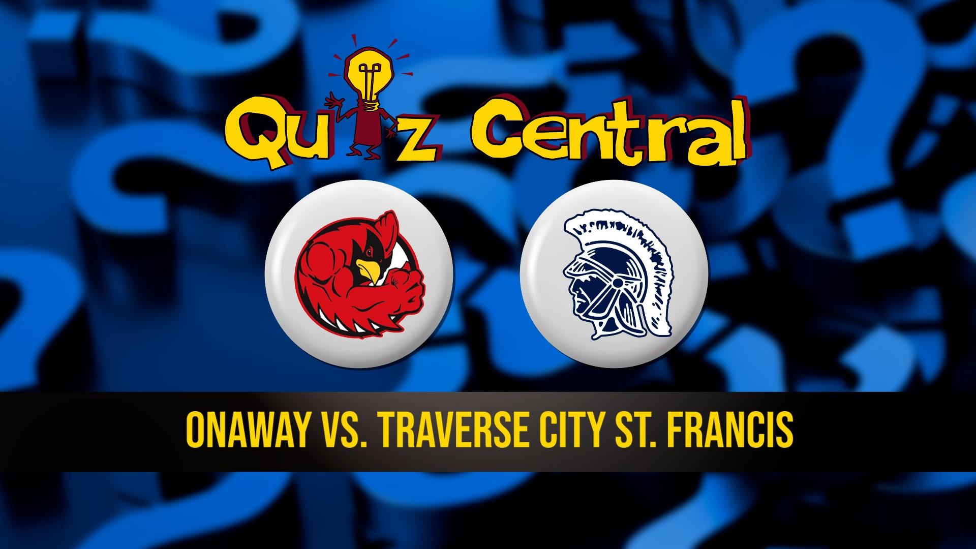 Onaway vs. Traverse City St. Francis