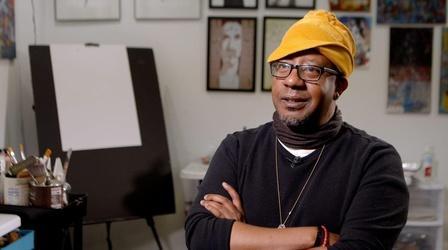 Video thumbnail: Broad and High Illustrator Marcus Blackwell, Landscape Photography