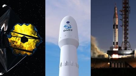 Video thumbnail: NOVA 3 Major Space Stories of 2022
