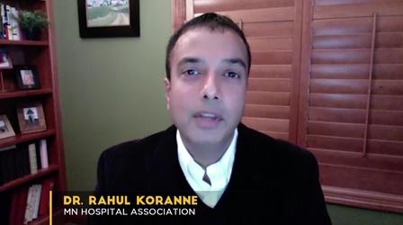 Video thumbnail: Almanac Minnesota Hospitals Strain Under Omicron