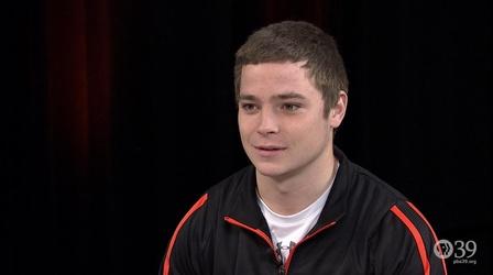 Video thumbnail: WLVT Athlete of the Week Male Athlete of the Week! Chris Lessel