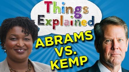 Video thumbnail: Georgia Stories The Race for Governor: Stacey Abrams vs. Brian Kemp