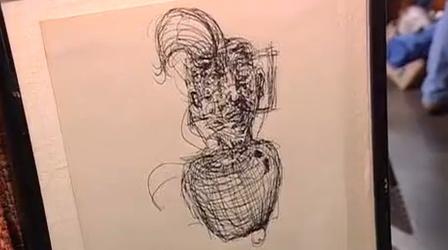Video thumbnail: Antiques Roadshow Appraisal: 1982 George Condo Drawing