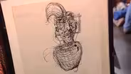 Appraisal: 1982 George Condo Drawing