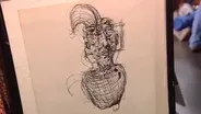 Appraisal: 1982 George Condo Drawing