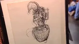 Appraisal: 1982 George Condo Drawing