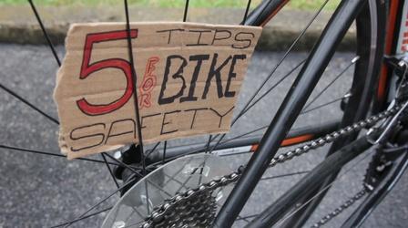 Video thumbnail: Decibel 5 Tips for Cycling Safely During Covid-19