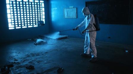 Video thumbnail: PBS NewsHour What we learned from Ebola about preventing pandemic