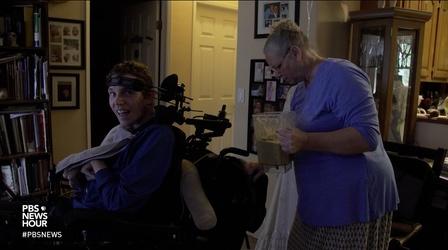 Video thumbnail: PBS NewsHour Why health care is a top issue for voters in deep red states