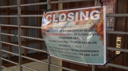Video thumbnail: NJ Spotlight News Newark starts 10-day voluntary lockdown to control COVID-19