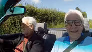 Bernard Cribbins and Barry Cryer