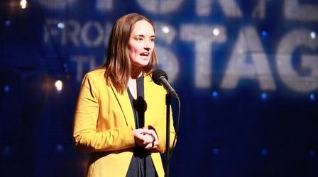 Video thumbnail: Stories from the Stage Up in the Air