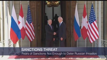 Video thumbnail: Chicago Tonight Biden-Putin Talks on Ukraine Crisis Rooted in Older Dispute