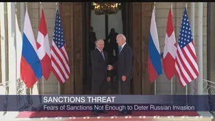 Biden-Putin Talks on Ukraine Crisis Rooted in Older Dispute