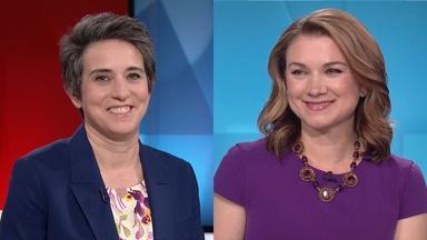 Tamara Keith and Amy Walter on the fallout after Roe leak