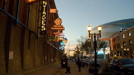 Video thumbnail: Northwest Profiles Edmonton Neon Sign Museum