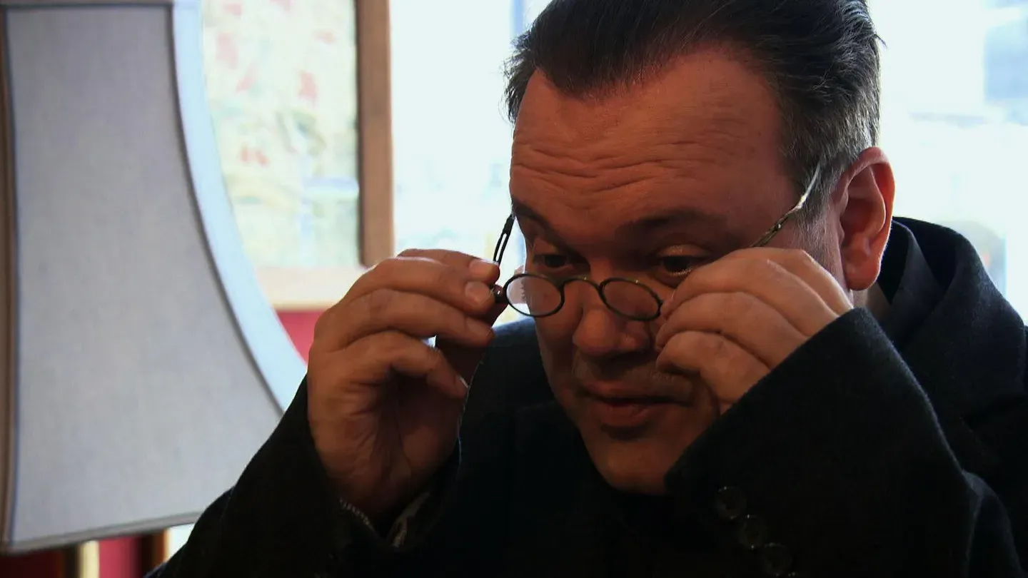 Shaun Williamson and Janice Battersby