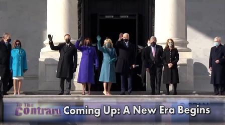 Video thumbnail: To The Contrary President Biden & Vice President Harris' Inauguration