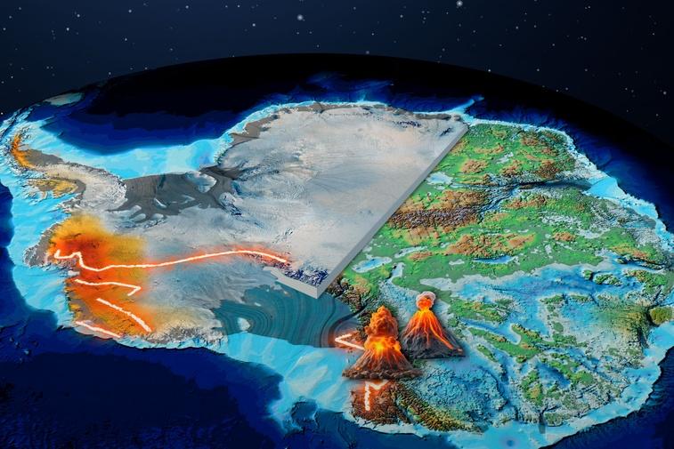 What's Really Under Antarctica's Ice? Poster