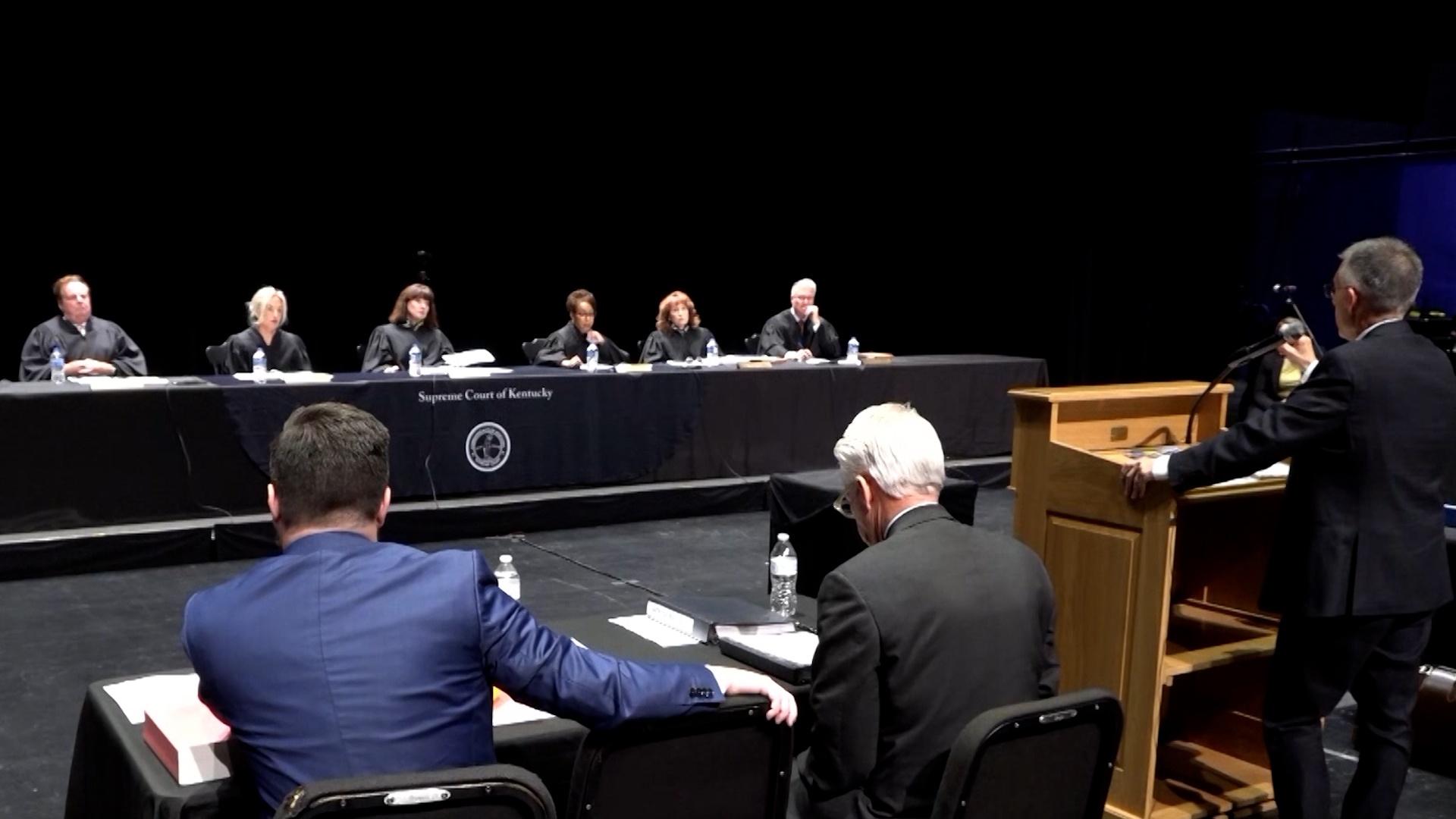 Kentucky Supreme Court Hears Charter Schools Case