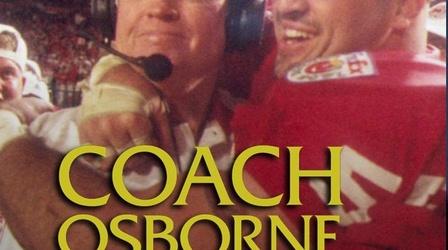 Video thumbnail: NET Nebraska Presents Coach Osborne: More Than Winning