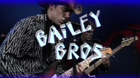 Video thumbnail: Flashback 57 Bailey Brothers in the Studio, 1989
