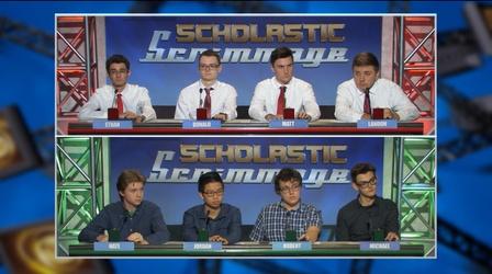 Video thumbnail: Scholastic Scrimmage Hazleton vs. Wyoming Area
