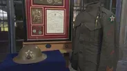 Appraisal: World War I Marine Corps Uniform & Helmet