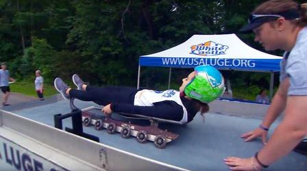 Video thumbnail: Outdoor Wisconsin Outdoor Wisconsin #3604 - Luge Clinic/Adventure Rafting
