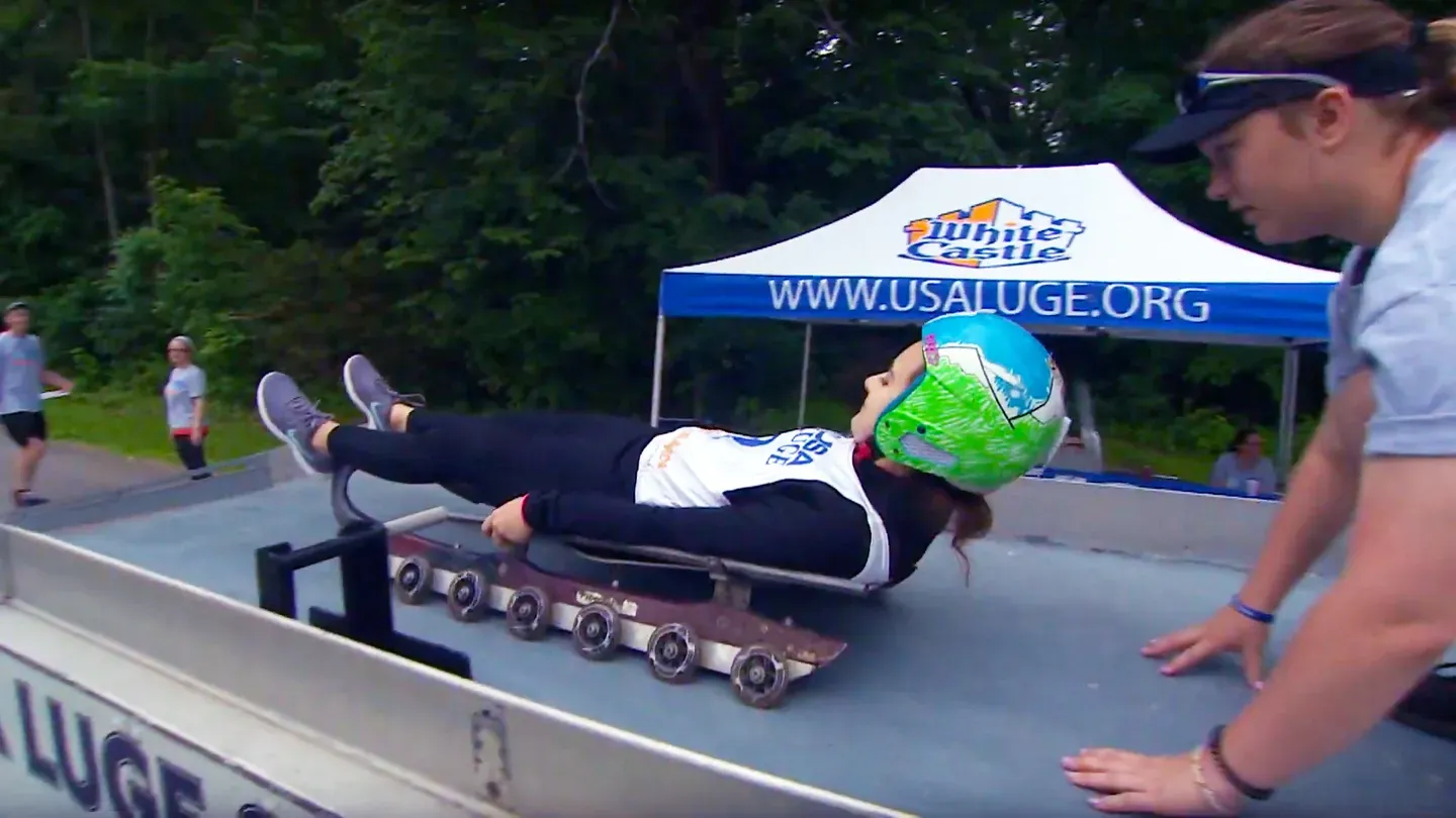 Outdoor Wisconsin #3604 - Luge Clinic/Adventure Rafting