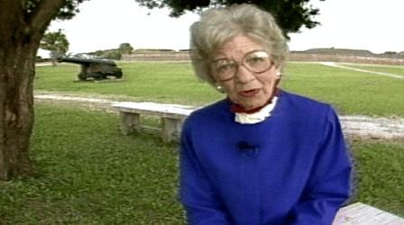 Video thumbnail: Mary Long's Yesteryear Guns of Revolution: Fort Moultrie and Fort Sumter (1988)