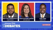 Election 2022: Arkansas PBS Debates – Governor