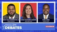 Election 2022: Arkansas PBS Debates – Governor