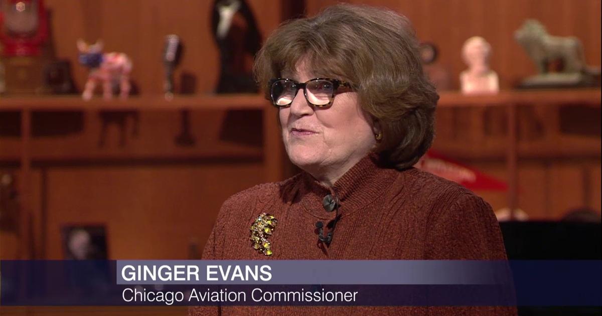 Chicago Tonight Aviation Official Ginger Evans on 8.5 Billion O’Hare