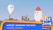 Wendy Weather Balloon - Storm Passes