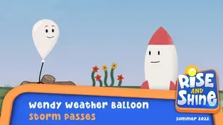 Wendy Weather Balloon - Storm Passes